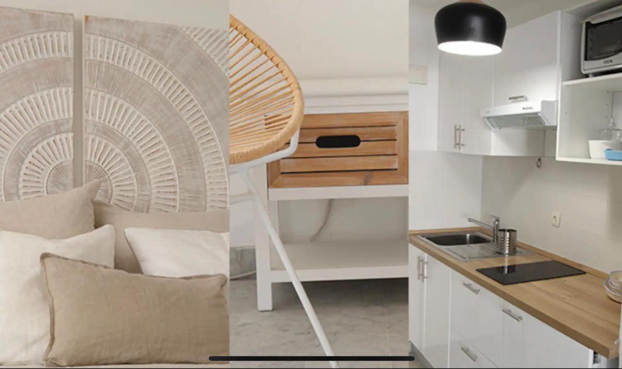 Beach Studio Juan Les Pins Apartamento Antibes Exterior foto