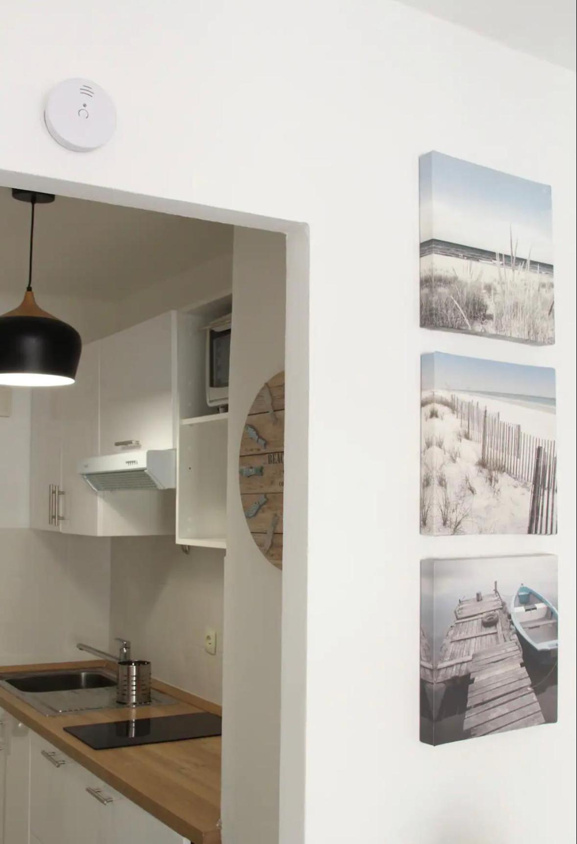 Beach Studio Juan Les Pins Apartamento Antibes Exterior foto