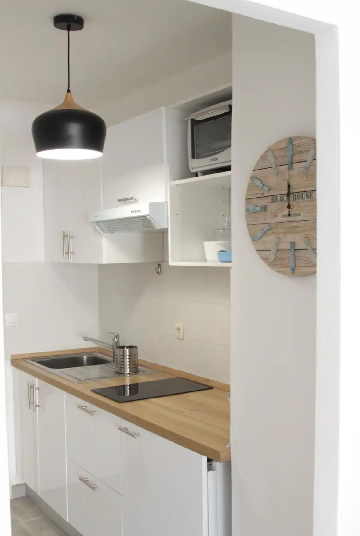 Beach Studio Juan Les Pins Apartamento Antibes Exterior foto